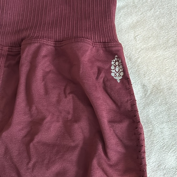NWOT FP Movement good karma running shorts - Picture 6 of 8